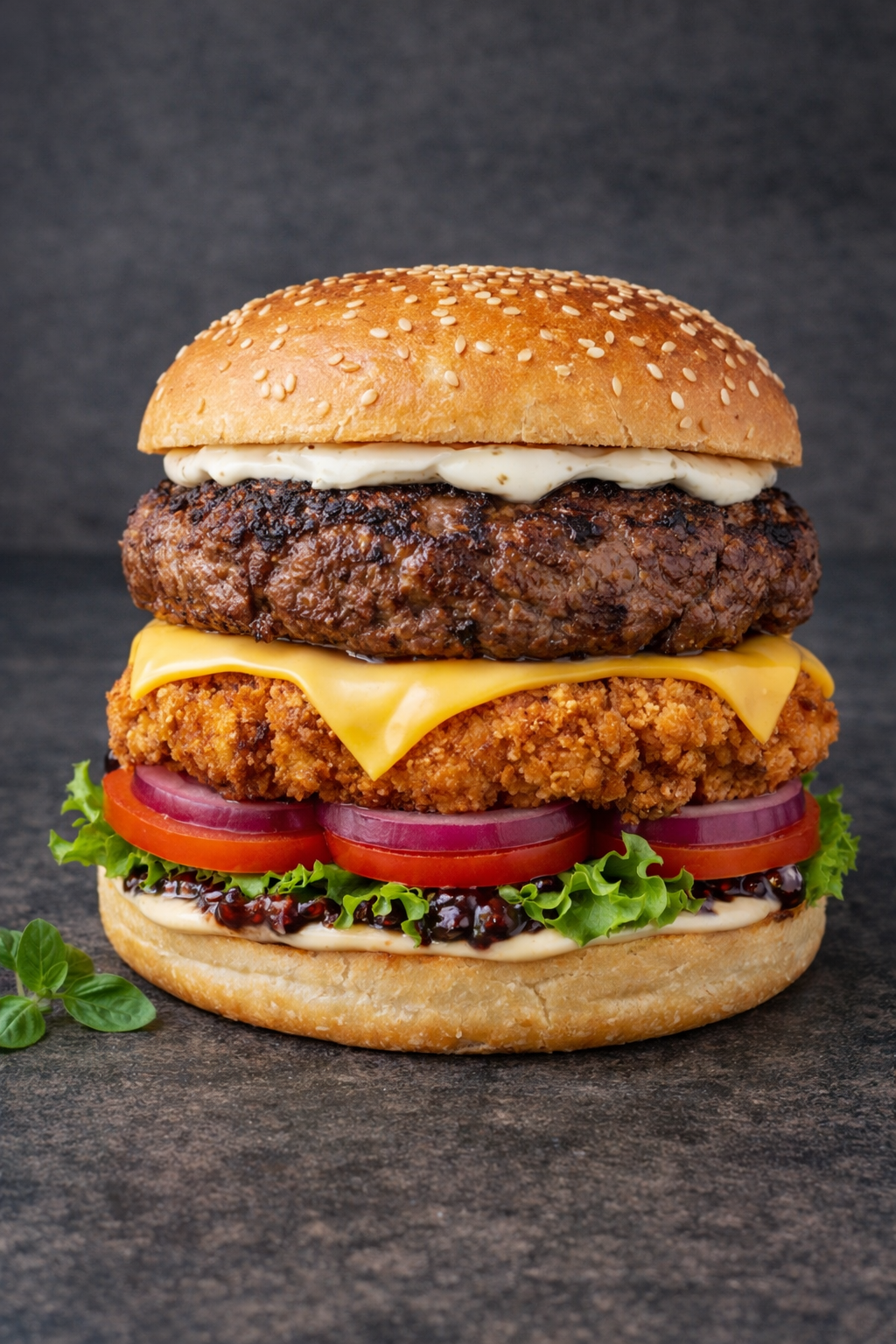 Burger Bazooka