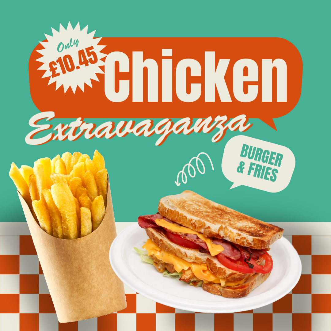 Chicken Extravaganza offer