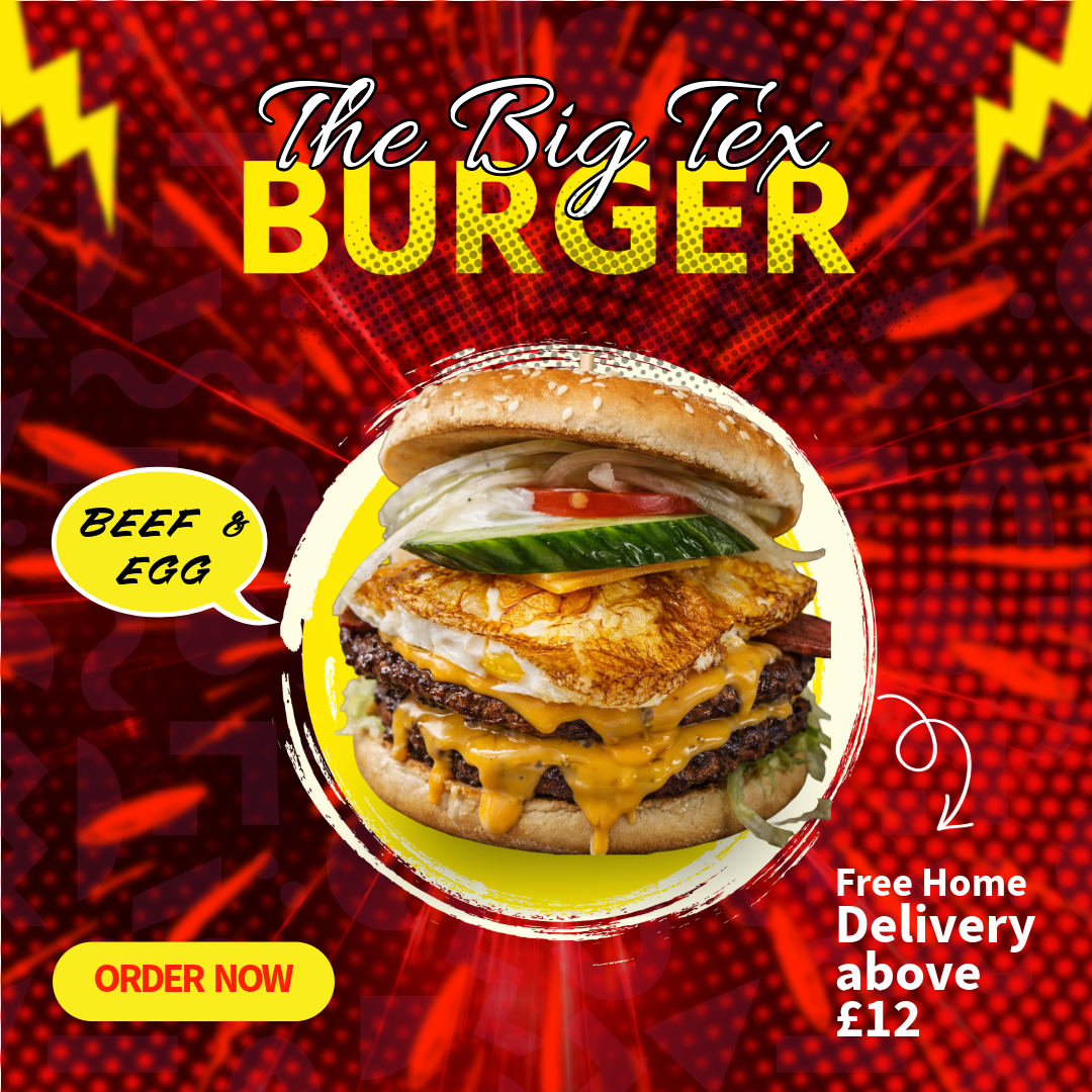 The Big Tex Burger
