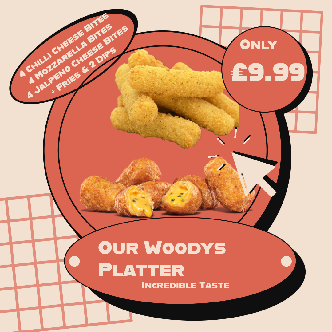 Woody's Platter offer