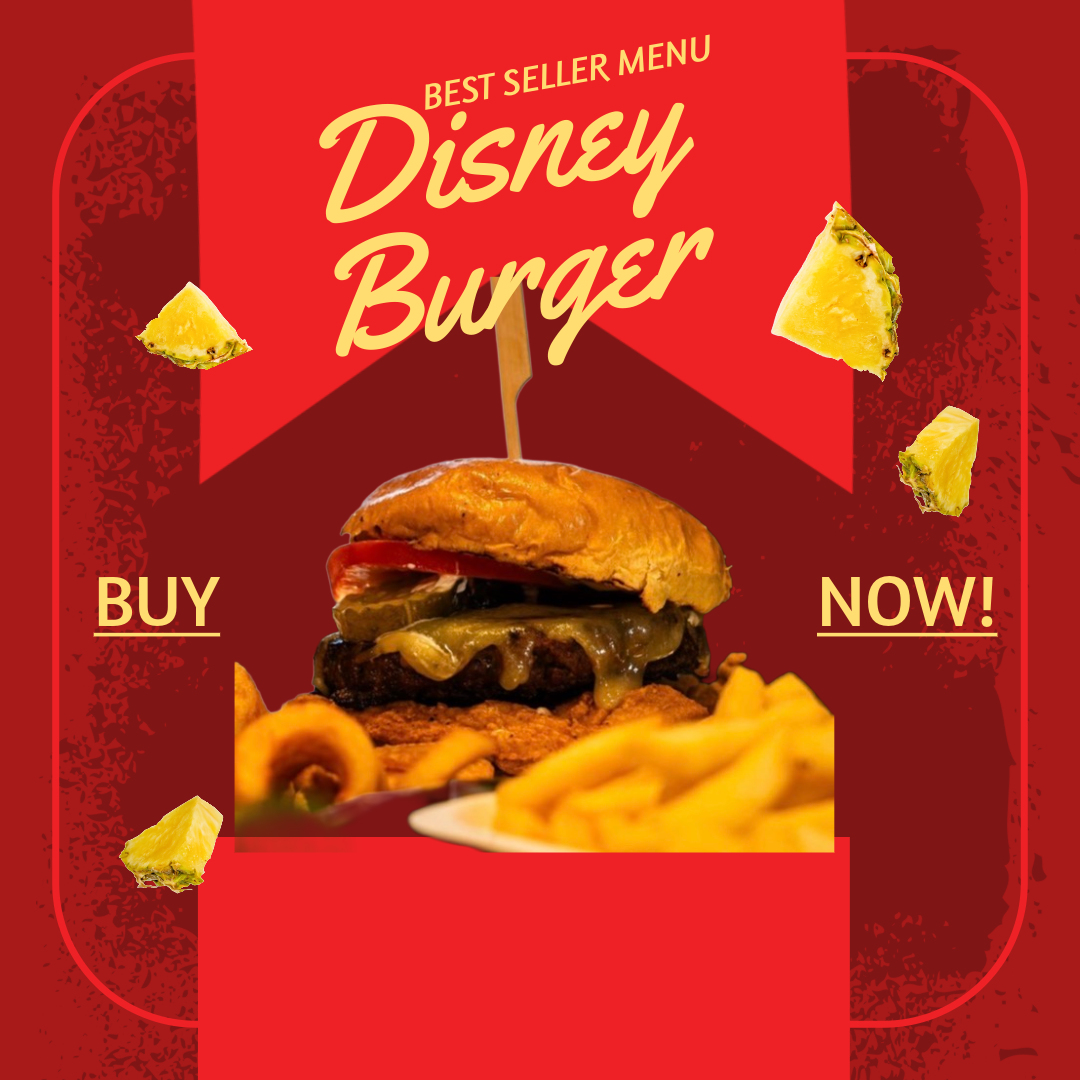 Disney Burger