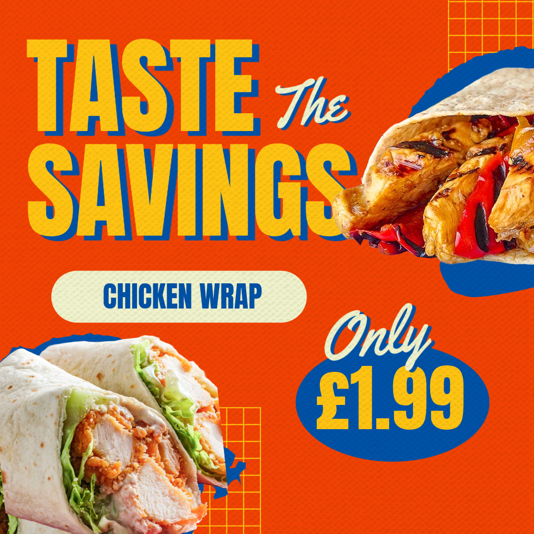 Chicken Wrap offer