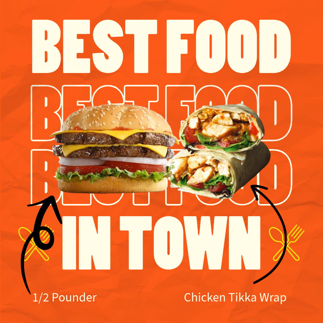 Best food in town